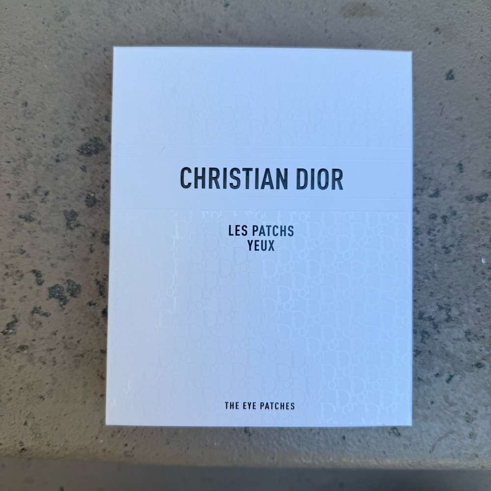 Christian Dior Eyepatches NWT